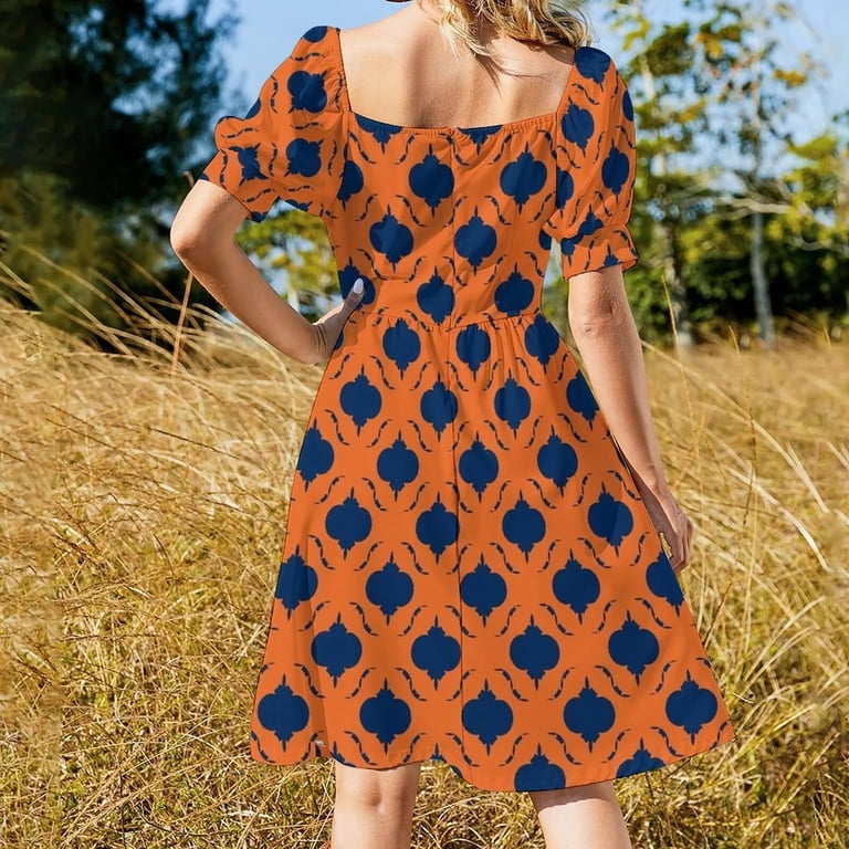 navy and orange dress for wedding Mustard, Burnt Orange and Navy Blue Wedding Colors Palette robesbysilkandmore