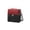 Red, variant on Dmlowu Insulated Lunch Bag, 2 Compartment Food Cooler Bag with Adjustable Crossbody Shoulder Strap, Large Capacity Lunch Box for Women Men Work Office Picnic