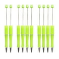 thumbnail image 4 of 10x Beadable Pens Black Ink Rollerball Pen for Students Graduation Birthday Green, 4 of 8