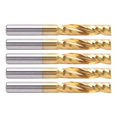 thumbnail image 2 of 5pcs Professional CNC End Mill Metal Spiral Router Bit Milling Cutter Accessory 6 X 28 X 55mm, 2 of 5