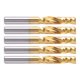thumbnail image 2 of 5pcs Professional CNC End Mill Metal Spiral Router Bit Milling Cutter Accessory 6 X 28 X 55mm, 2 of 5