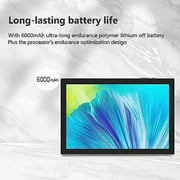 Tablet 10 Inch Android Tablets, 64GB ROM 1024GB Expand,6000mah Battery, Quad-Core Processor 2GB RAM Tableta, 8MP Camera WiFi 10.1'' IPS HD Touch Screen Android Tablet. (Blue)