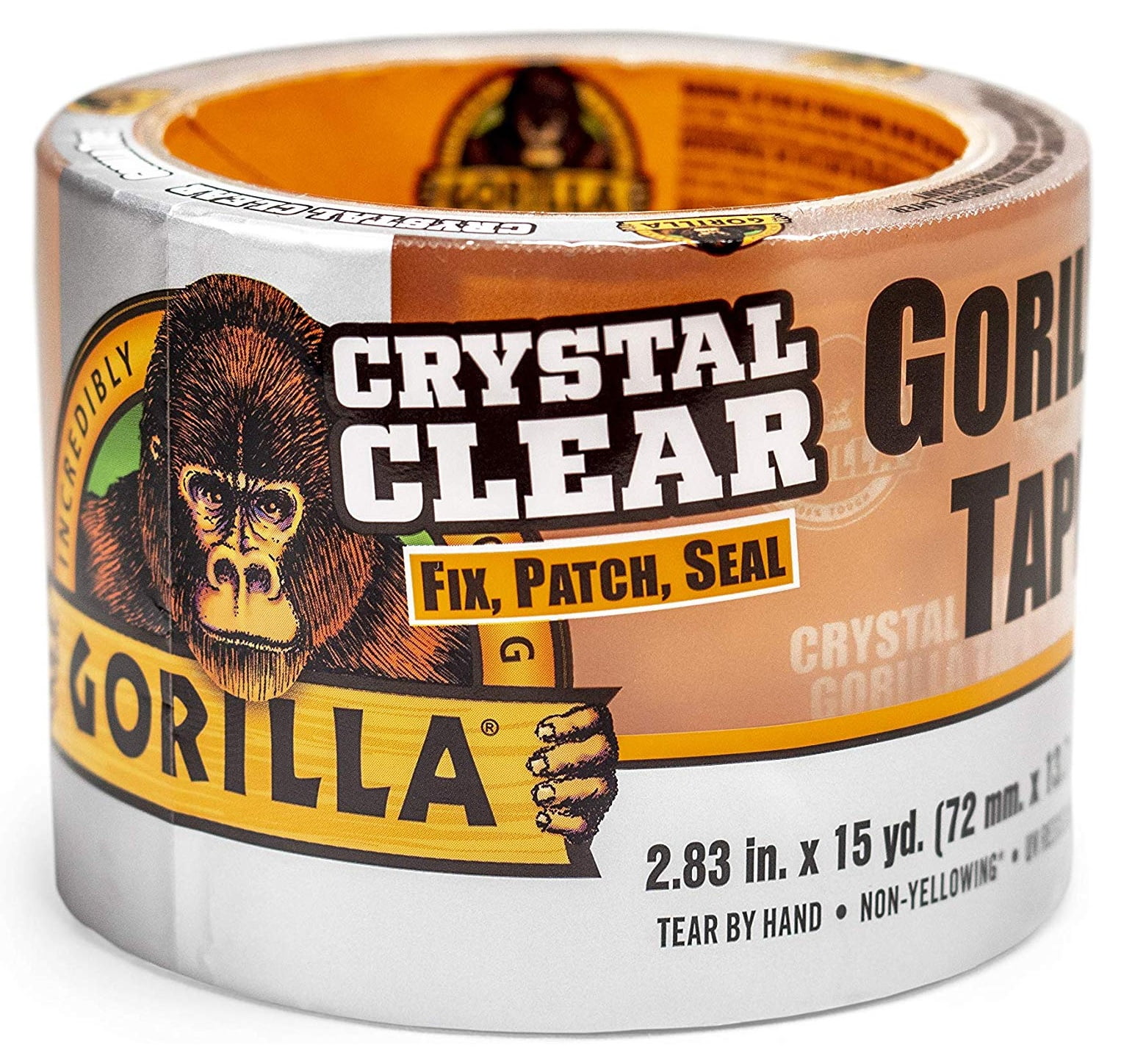 Gorilla Tape Waterproof Patch And Seal Strong Permanent Rubber Roof Leak repair 