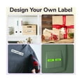 thumbnail image 4 of Label Maker Machine P12 PRO Sticky Label Fabric Iron-on Clothing Label Satin Ribbon Rechargeable Bluetooth Inkless Label Maker, 4 of 5