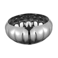 thumbnail image 4 of Cuenco multifuncional Macarena de acero inoxidable con forma de calabaza 6.5 cm altura 11.5 cm Diámetro interior, 4 of 8