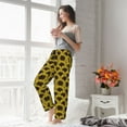 thumbnail image 5 of Honiee Sunflowers 3 for elegant Women's Lounge Pants and Pajama Pants, crafted for ultimate comfort in your sleepwear essentials-X-Large, 5 of 6