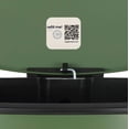 thumbnail image 5 of Connor Rectangular 13.2 Gallon (50L) Trash Can with Soft-Close Lid and FREE Mini Trash Can, Pine Green, 5 of 10