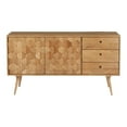 thumbnail image 1 of MOE'S Home O2 SIDEBOARD LIGHT GOLDEN, 1 of 6