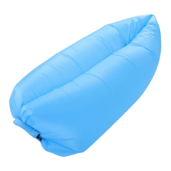 Sofá Tumbona Inflable Portátil Sofá Cama Inflable Portátil A Prueba De Agua Para Acampar Al Aire Libre Playa Senderismo Picnics Azul