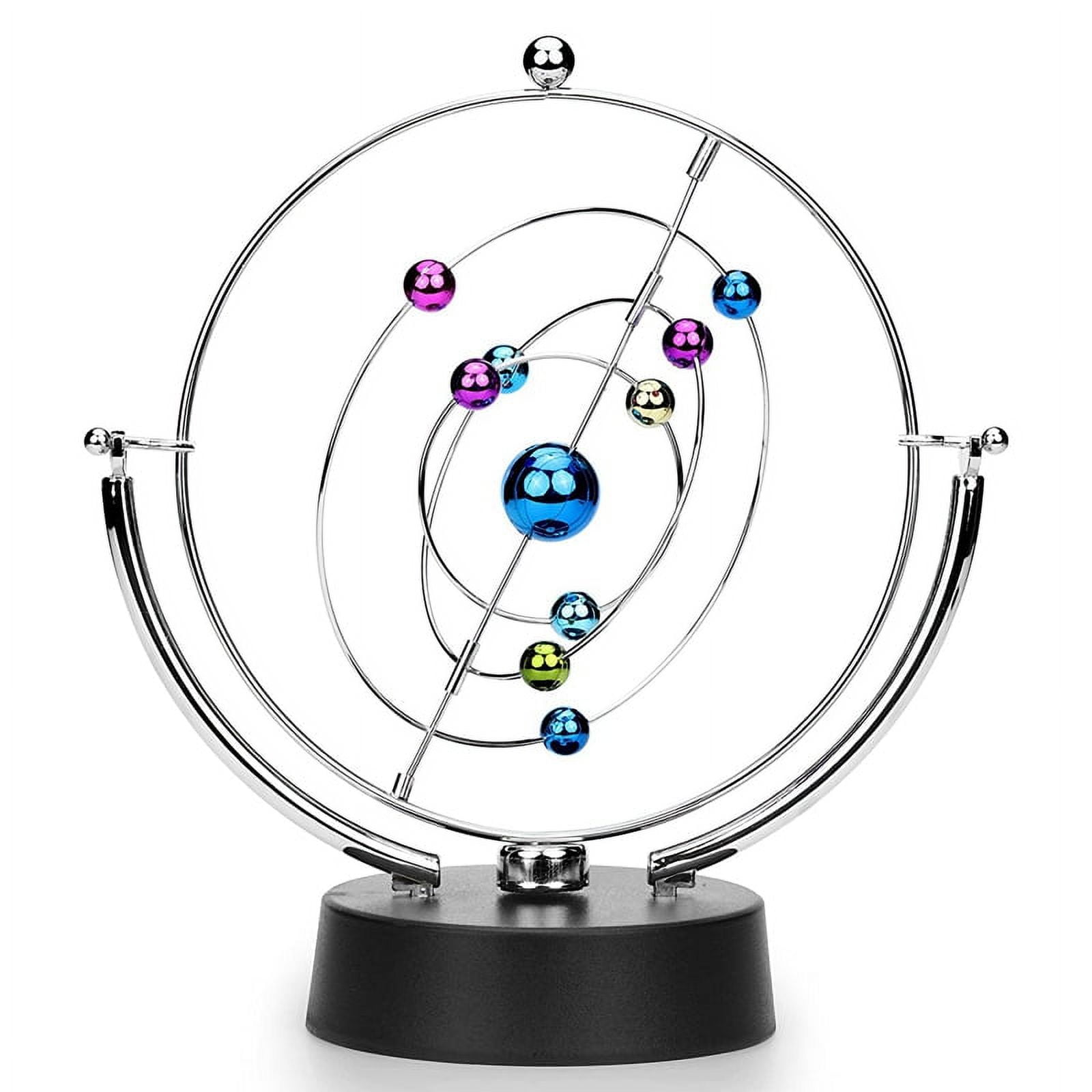 Art Asteroid -Electronic Motion Desk Toy Decoration