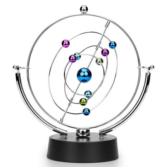 Art Asteroid -Electronic Motion Desk Toy Decoration