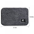 thumbnail image 2 of Alfombra moderna ultra suave de Patgoal, grande y esponjosa, para dormitorio, sala de estar, dormitorio infantil, interior, hogar, decorativa, antideslizante, de felpa, cómoda y con acento para, 2 of 8