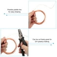 thumbnail image 4 of Uxcell 1mm Copper Wire, 16 Meters/52.5ft Pure Copper Flexible Wire Coil Craft Wire for Jewelry Making Beading Garden, 4 of 6