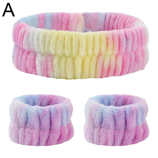 Face Wash Wristbands Microfiber Absorbent Wrist Washbands Face For Washing X7J8