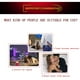 thumbnail image 4 of 1Box/4pcs Adult Condoms Latex Sensitive Dotted Massage Ribbed Stimulate, 4 of 5
