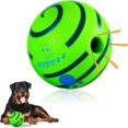 thumbnail image 1 of CHUANK Wobble Giggle Ball for Dogs  Interactive Dog Toys for Boredom  Durable Wobble Ball  Fun Giggle Sounds Wiggle Ball  Active Rolling Ball for Small Dogs-2.75 inch, 1 of 8