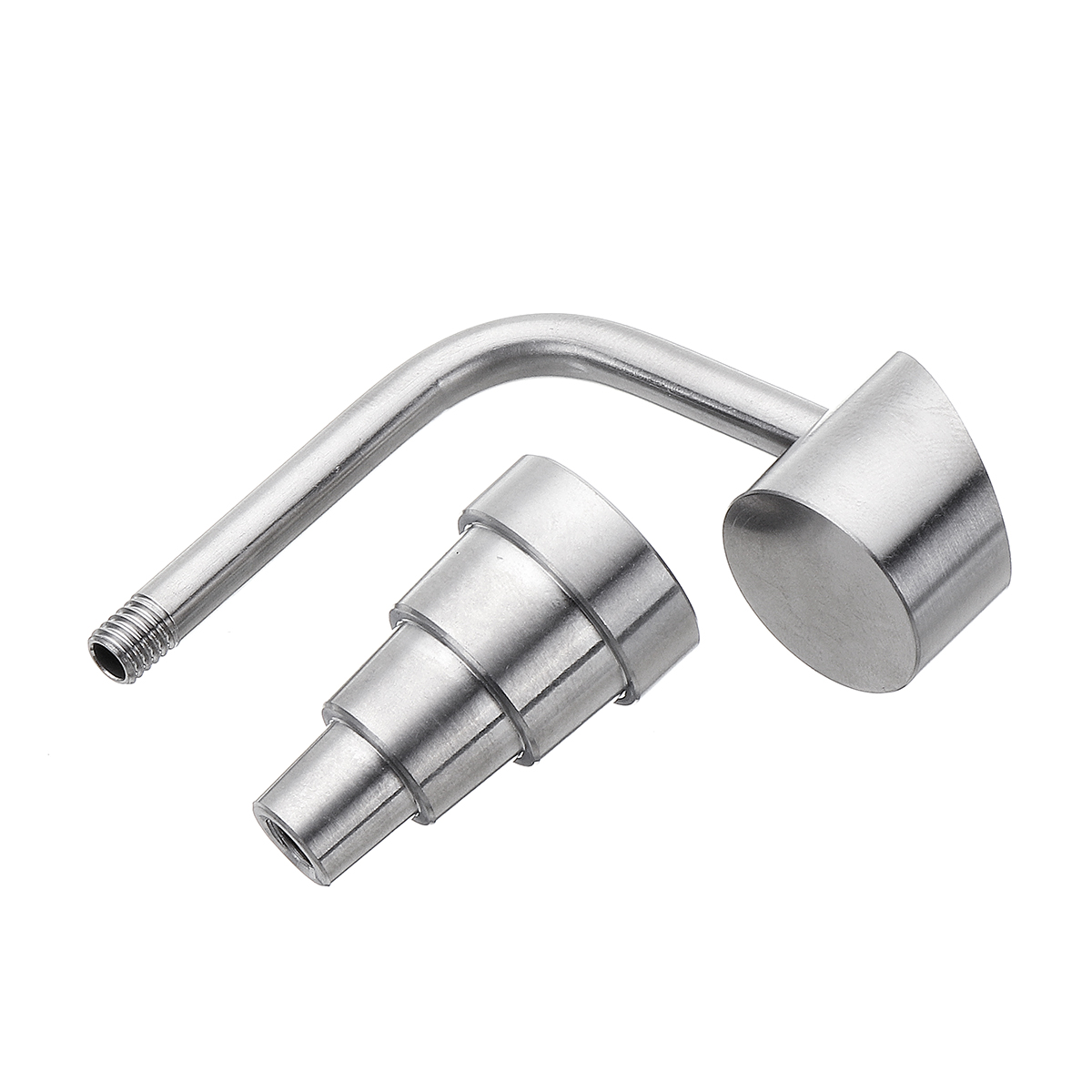 Universal 6 in 1 Titanium Nail Domeless Ti Nail Female & Male for 10mm