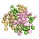 thumbnail image 5 of Christmas Tree Balls, Shatter Resistant 54 Pcs Christmas Ball Ornaments Classic Decoration 3cm Hook Plastic For Wedding, 5 of 8
