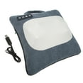 thumbnail image 2 of Waist Vibrating Massage Pillow,Neck Waist Massage Pillow Electric Waist Massage Cushion Heated Waist Massage Cushion Professional Grade, 2 of 14