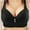 Black, variant on TIANEK No Underwire Bra for Ladies Casual Strap Bralette Sexy Push Up Bra No Pad Bralette Spandex Everyday Bra Underwear Clearance
