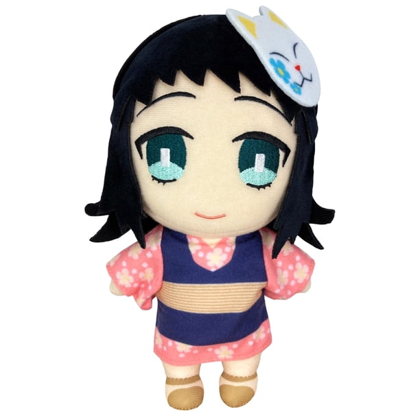 Peluche Makomo de Demon Slayer de Great Eastern Entertainment 20 cm