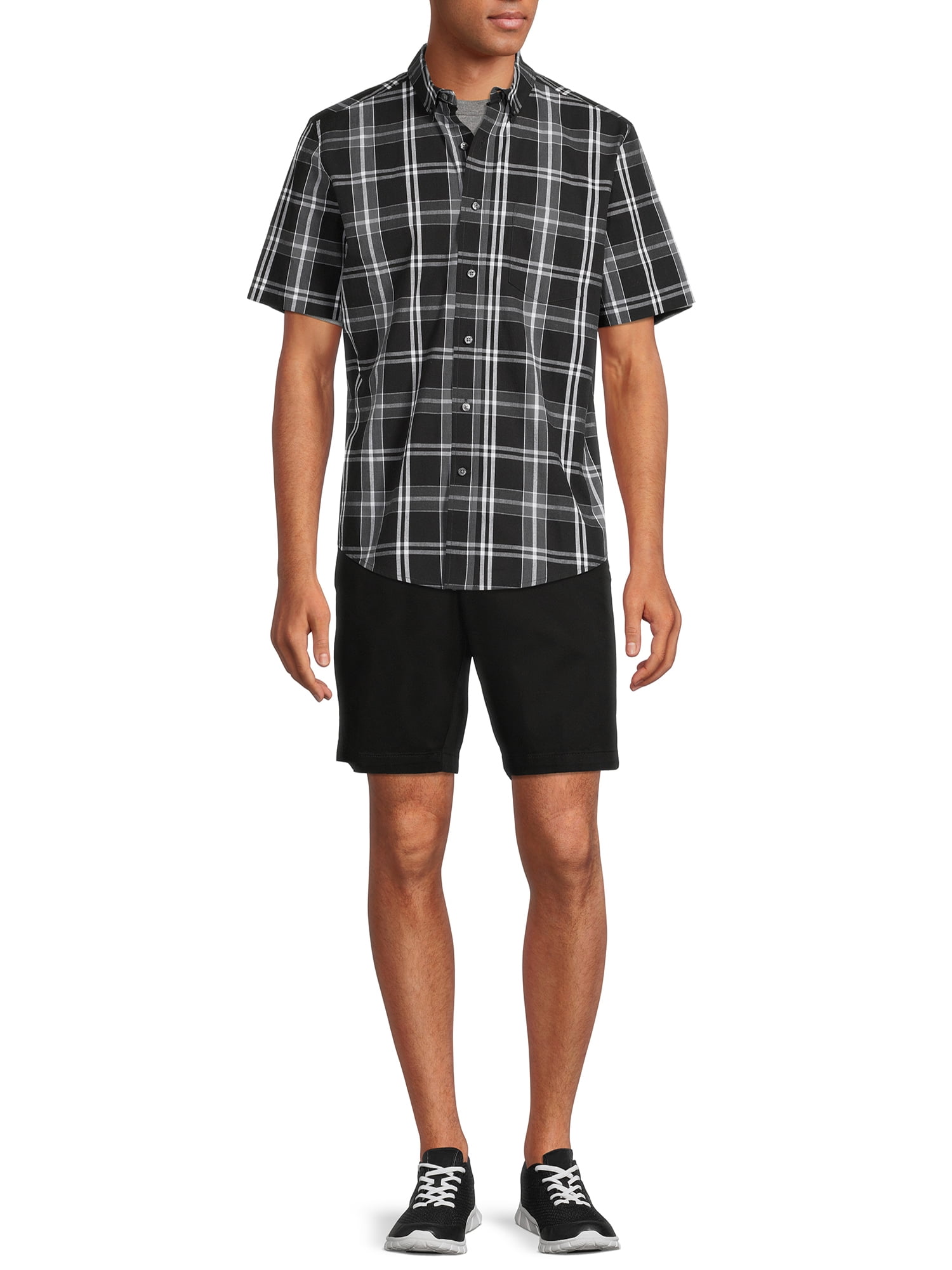 George Men's Flat Front Shorts