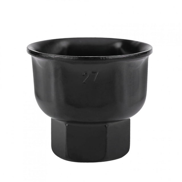 Oil Filter 27mm 3/8" Car Oil Filter Wrench Socket Drive Remover Tool For