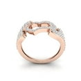 thumbnail image 3 of Natural 1carat Round Cut Diamond Prong Ladies Heart Bridal Engagement Ring Wedding Solid 14K Gold GH SI2, 3 of 3