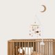 thumbnail image 4 of Rotatable Music Mobile Holder Hanging Arm Bracket Baby Crib Rattle Holder for Newborns Stroller Decoration Crib Toy Wood color, 4 of 4