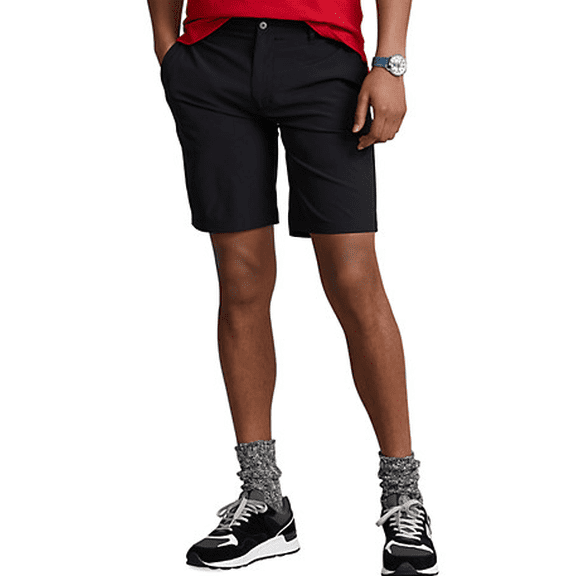 Polo Ralph Lauren Men's Big & Tall Stretch Dobby Beach Shorts, 56 B