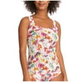 thumbnail image 1 of Hanky Panky Unlined Lace Cami (Prints),Medium,Floral Reflections, 1 of 3