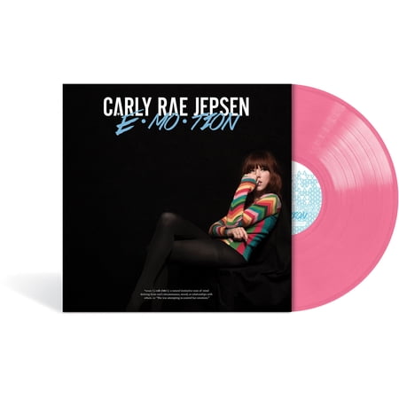 Carly Rae Jepsen - Emotion - Pink Colored Vinyl - Music & Performance
