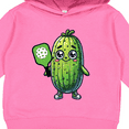 thumbnail image 3 of Inktastic Pickleball Funny Pickle Toddler Hoodie, 3 of 4