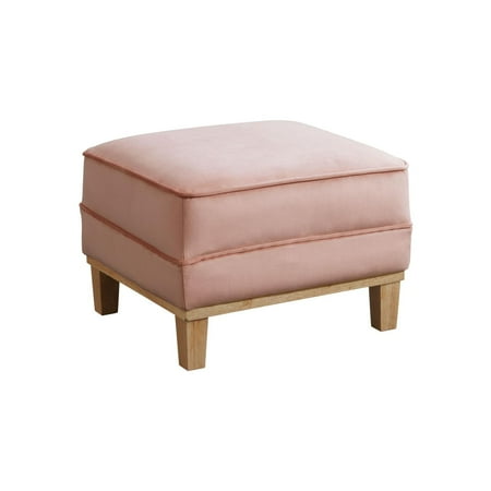 Moxie Ottoman Blush - Picket House Furnishings