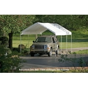 ShelterLogic SuperMax™ 10 x 20 x 9 ft White Premium Canopy Replacement Top