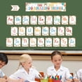 thumbnail image 4 of Set de tablones de anuncios gistim Groovy Alphabet Affirmations, 4 of 7