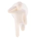 thumbnail image 2 of 2 Pieces Colorful Towel Racks Hanger Suction Cup Hooks for Bathroom, 2 of 9