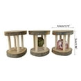 thumbnail image 4 of Wood Chews for Small Teeth Roller Toy Blocks Rabbits Chew Toy for Hamster Gerbils Mice, 4 of 7