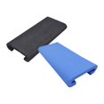 thumbnail image 3 of 2 piezas de asiento de bote de dragón almohadilla u forma cómoda de asiento kayak de kayak protector de paleta para campamento para pescar en bote de azul negro, 3 of 8