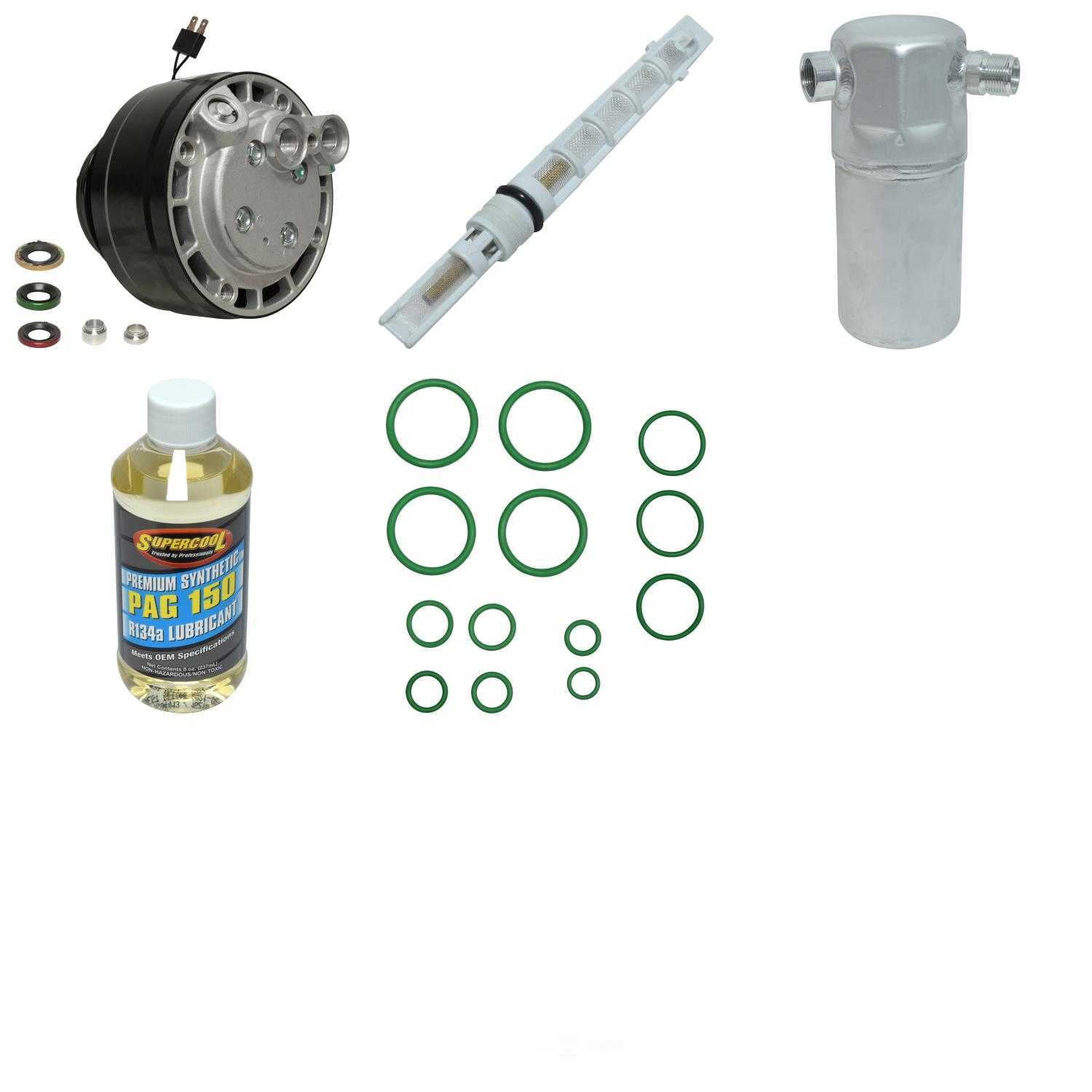 UAC KT 2721 Compressor Replacement Kit