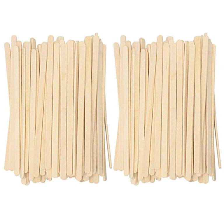 400 Birchwood Coffee Stirrers Cocktail Mixer Drink Swizzle Mix Bar Craft Stick