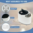 thumbnail image 4 of Máquina de Vapor de Sauna 1000W US 3L Gran Capacidad Generador de Olla Steam con Protección Olla de Vapor de Sauna Segura Vapor de Sauna Eficiente para Bañera Sala de Sauna, 4 of 10