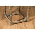 thumbnail image 3 of AA Importing 48444-BR 1 Drawer Square Cambridge End Table, 3 of 3