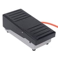 thumbnail image 1 of Pedal De Soldador, 043554 DC5-15V 14 Pines Cable De 2 Metros Interruptor De Pedal De Fácil Instalación Acero Inoxidable Para Máquina De Soldadura Por De Argón, 1 of 7