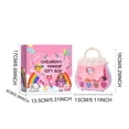 thumbnail image 3 of BKER Children's Makeup Set Is And And Suitable For Children To Use Allowing Children To Learn Makeup And Enjoy While Playing, 3 of 5