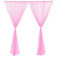 thumbnail image 1 of Wedding Arch Draping,Wedding Party Window Screen Arch Decorations Mesh Curtains Sleek Aesthetic, 1 of 8