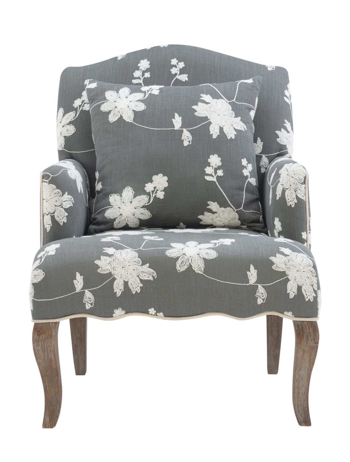 Fauteuil Floral Lori