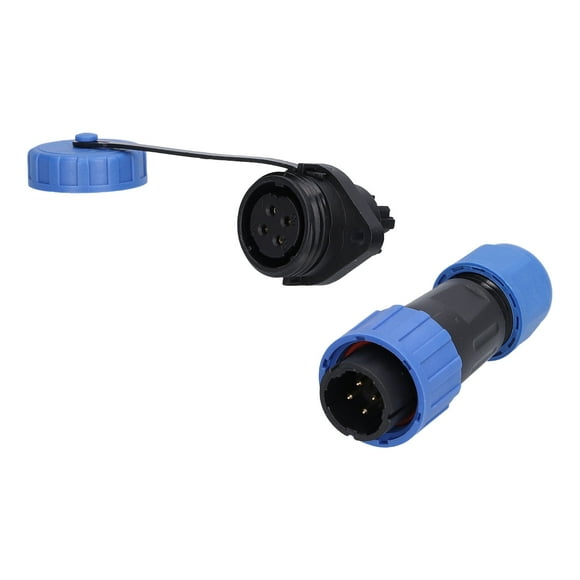 Waterproof Connector,Aviation Plug Multi Core Pin Connector Wire Plug Connectors Leading Edge Technology