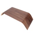 thumbnail image 2 of para Samdi Soporte de madera para monitor de computadora Soporte universal para iMac PC Notebook Nogal negro, 2 of 5