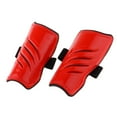 thumbnail image 4 of fastboy Lightweight Children s Shin Soccer Football Pads Guards Protective Gear for Training Legs Red 1Set, 4 of 6